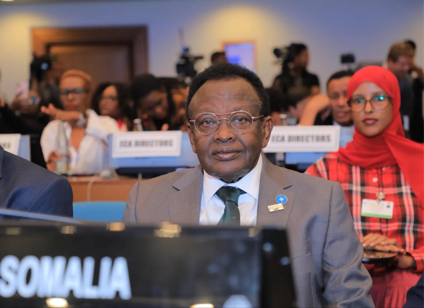 Wasiirka Deegaanka XFS oo Ka Qaybgalay Madasha Afrika ee Horumarka Waara: Itoobiya