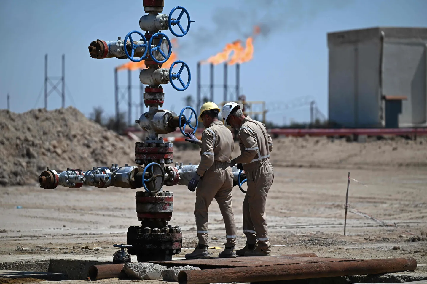 Iraq rejects US claims its deputy oil minister helped Iran avoid sanctions