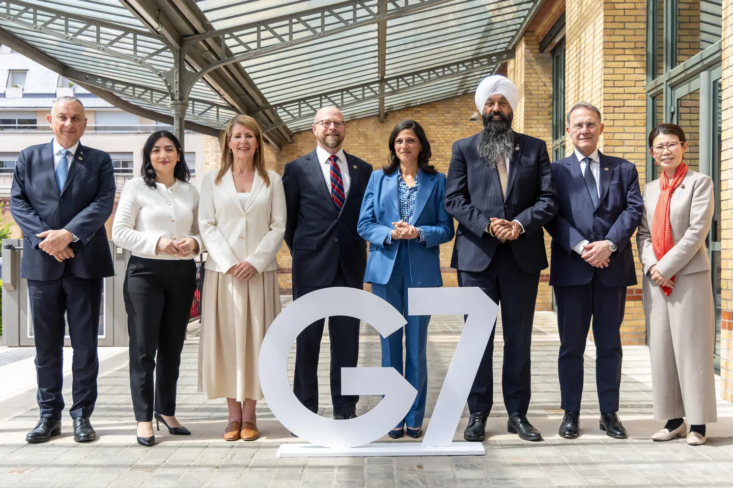 Les ministres du G7 se retrouvent à Paris