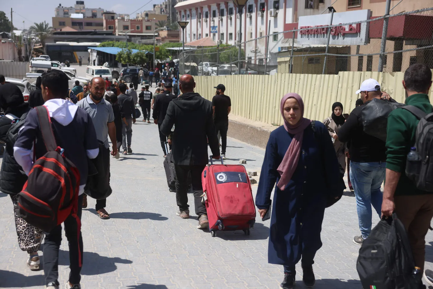 Türkiye and 7 other nations condemn Israel's plans to displace Palestinians