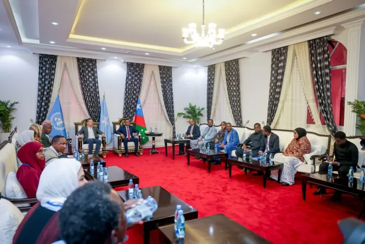 Hoggaanka Koonfur Galbeed oo Xoojinaya Isku-duwidda Gargaarka Bini’aadantinimo: Baydhabo