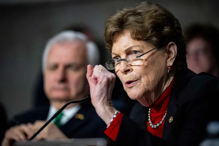 US Senate Democrat holds up $2.8B US bomb sale to Israel