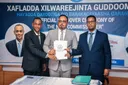Guddoomiyaha  Cusub ee Hay’adda Qaxootiga Libaan Cabdi Cigaal oo Xilka La Wareegay