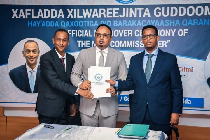 Guddoomiyaha  Cusub ee Hay’adda Qaxootiga Libaan Cabdi Cigaal oo Xilka La Wareegay