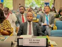 Wasiirka Caafimaadka oo Nairobi kaga qaybgalay Daahfurka Istaraatiijiyadda Tallaalka Afrika