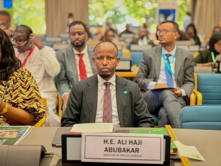 Wasiirka Caafimaadka oo Nairobi kaga qaybgalay Daahfurka Istaraatiijiyadda Tallaalka Afrika