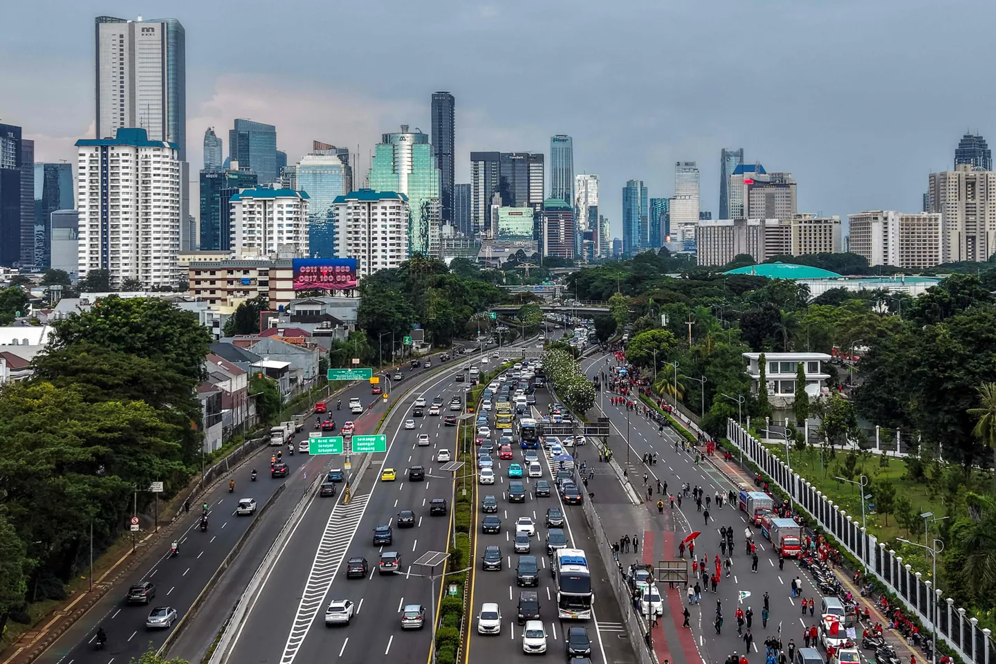 Indonesia bidik investasi hingga Rp500 triliun lewat pusat keuangan internasional