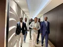 Wasiir Ku-xigeenka Arrimaha Dibadda oo Booqasho Ku Tagey Johannesburg