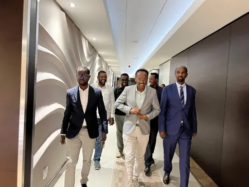 Wasiir Ku-xigeenka Arrimaha Dibadda oo Booqasho Ku Tagey Johannesburg
