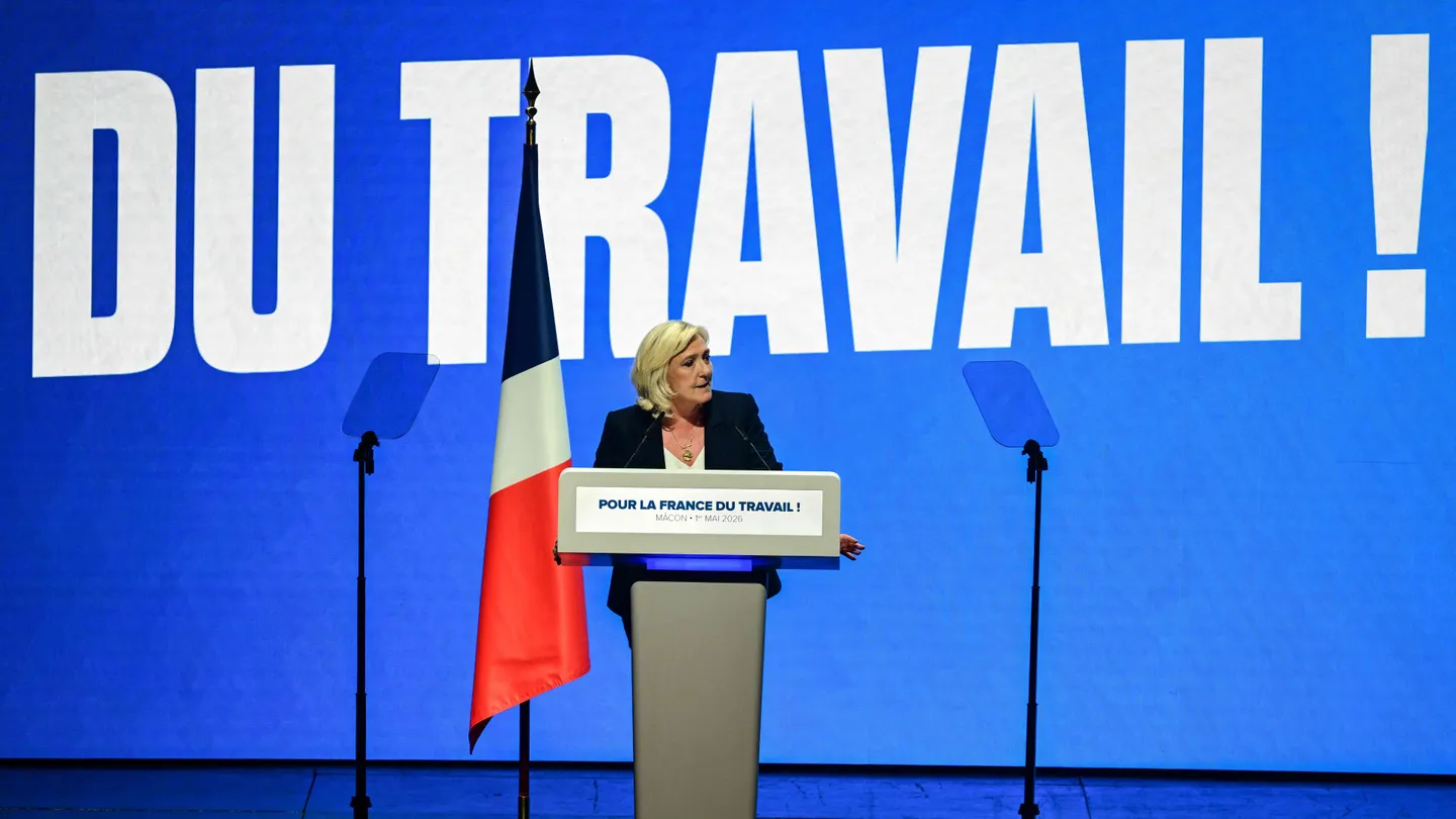La présidentielle 2027 sous le signe du bracelet électronique: que va décider Marine Le Pen ?