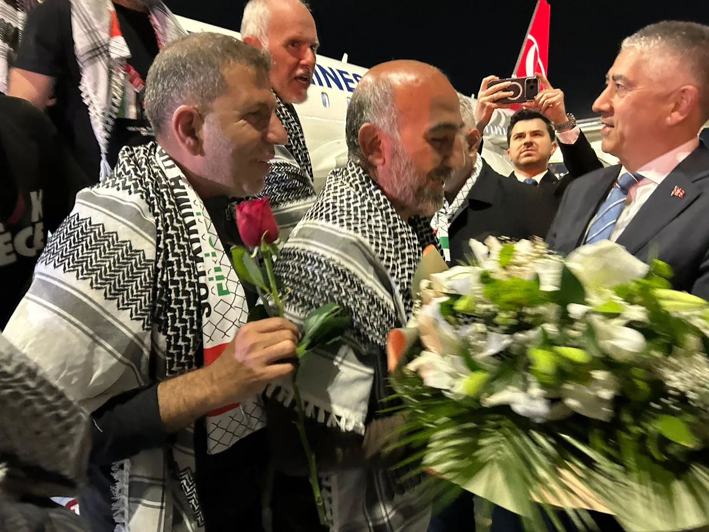 Türkiye airlifts Gaza flotilla activists from 14 countries home after illegal Israeli raid
