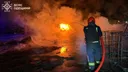 Ukraine hits Russian warships, exchange of drone blitzes kills at least eight