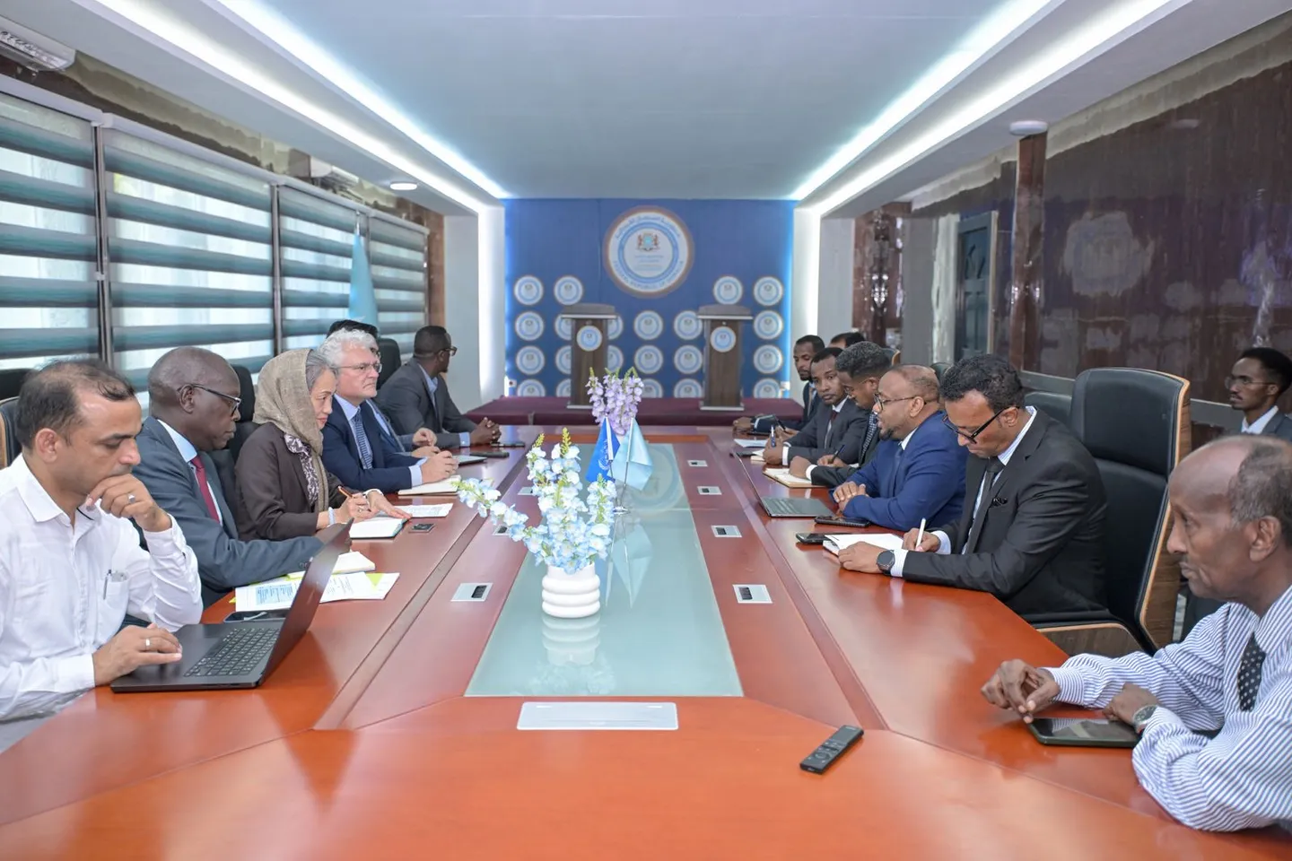 Soomaaliya oo Xoojinaysa Iskaashiga Istaraatiijiga ah ee ay la leedahay Hoggaanka UNDP