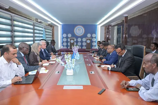Soomaaliya oo Xoojinaysa Iskaashiga Istaraatiijiga ah ee ay la leedahay Hoggaanka UNDP
