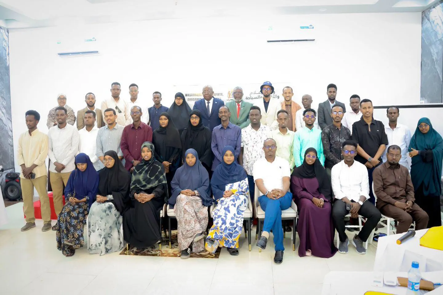 Wasiirka Warfaafinta oo Hambalyo u Diray Saxafiyiinta Soomaaliyeed Maalinta Xorriyadda Saxaafadda