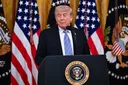 Trump se dit "très heureux" de la signature du pacte de défense de La Mecque