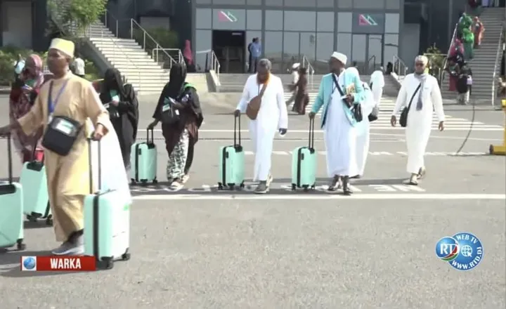 Jabuuti oo dirtay dufcaddii ugu horreysay ee xujeyda u safraysa dalka Sucuudiga