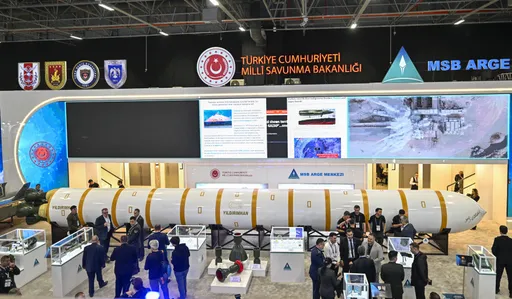 Türkiye debuts 'Yildirimhan' intercontinental ballistic missile at SAHA 2026