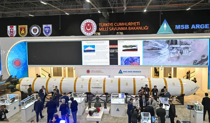 Türkiye debuts 'Yildirimhan' intercontinental ballistic missile at SAHA 2026