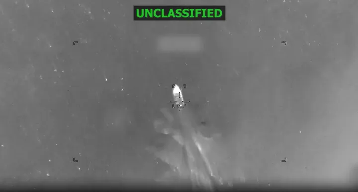 US military strikes alleged drug vessel in Caribbean, killing 3