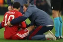 Jamal Musiala na Bayern Munich ya ce farfaɗiyar sandarewa ce ke damun sa