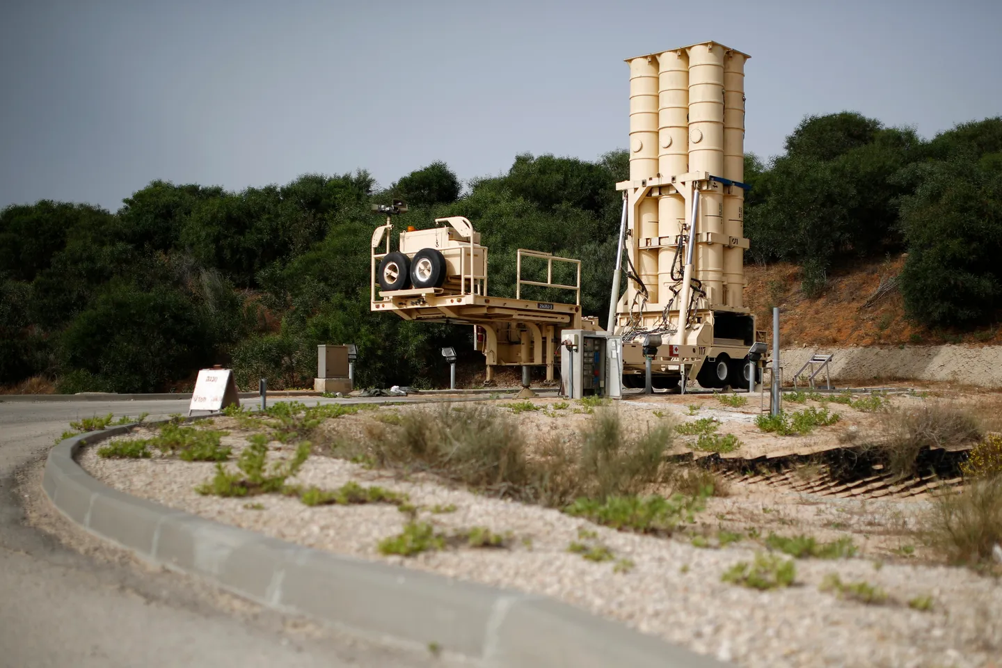 First official confirmation: US envoys say Israel deployed Iron Dome in UAE