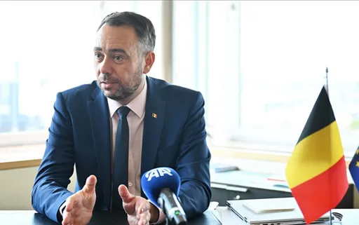 Türkiye indispensable to Europe's security architecture: Belgium's top diplomat