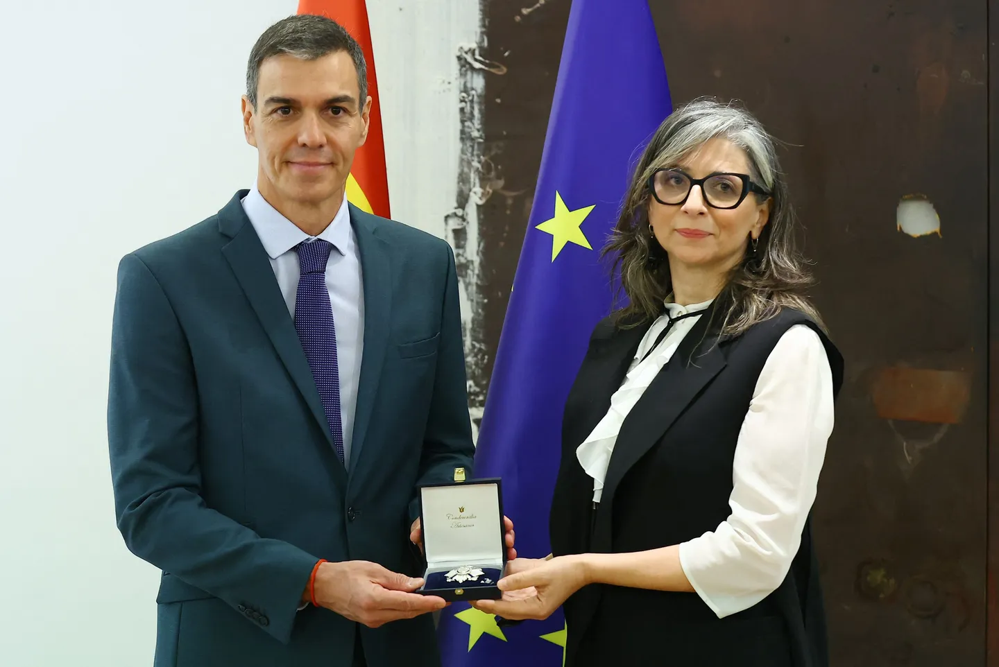 L’Espagne décerne une haute distinction civile à Francesca Albanese