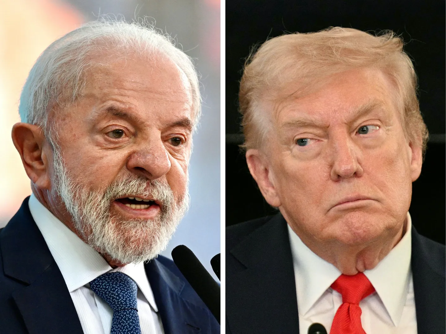 Lula pide a Trump que "se mantenga al margen" de las elecciones de Brasil