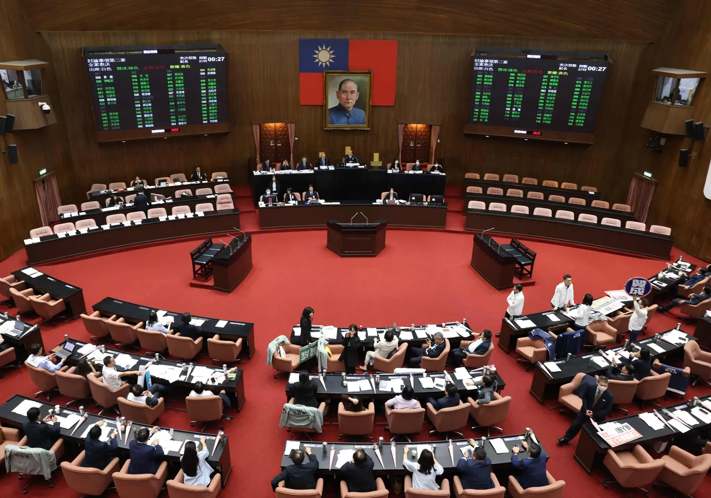 Taiwan approves $93 billion budget with $2 billion for drones after long impasse