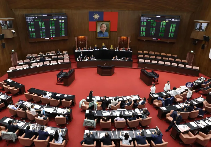 Taiwan approves $93 billion budget with $2 billion for drones after long impasse