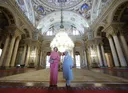 Turkish First Lady Emine Erdogan hosts Belgium’s Queen Mathilde in Istanbul