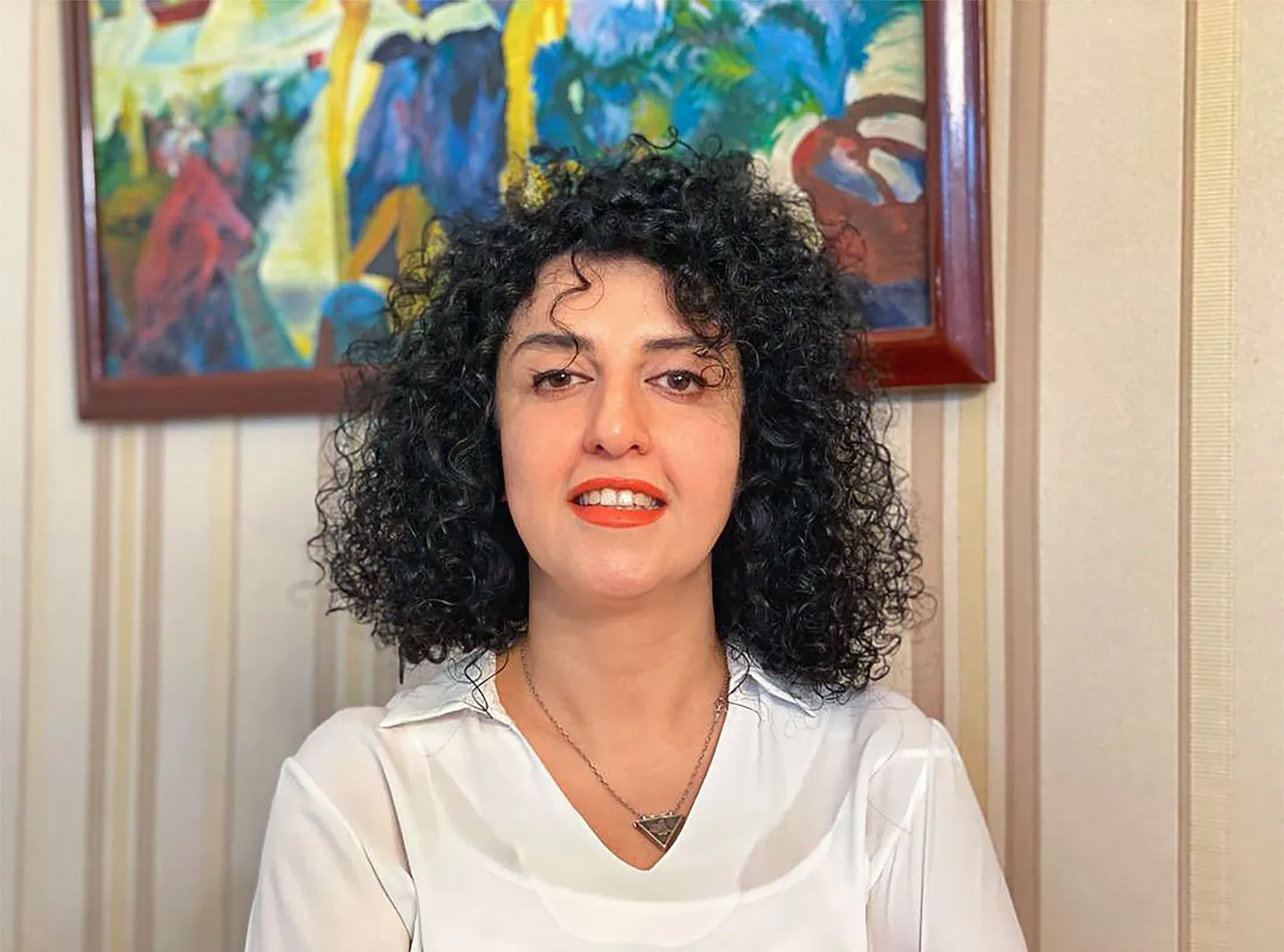 Իրանը գրավի դիմաց ազատ է արձակել Նոբելյան մրցանակակիր Նարգես Մոհամմադիին