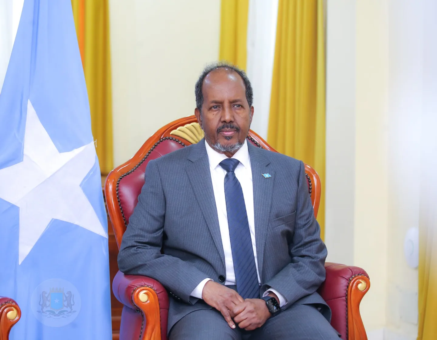 MW Xasan Sheekh oo Bogaadiyay Doorashooyinka Nabdoon ee Koonfur Galbeed, Kana Digay Bannaanbaxyada