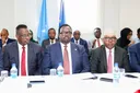 RW Ku-xigeenka oo la Kumay Danjirayaasha Midowga Yurub, Kana Hadlay Horumarka Doorashooyinka