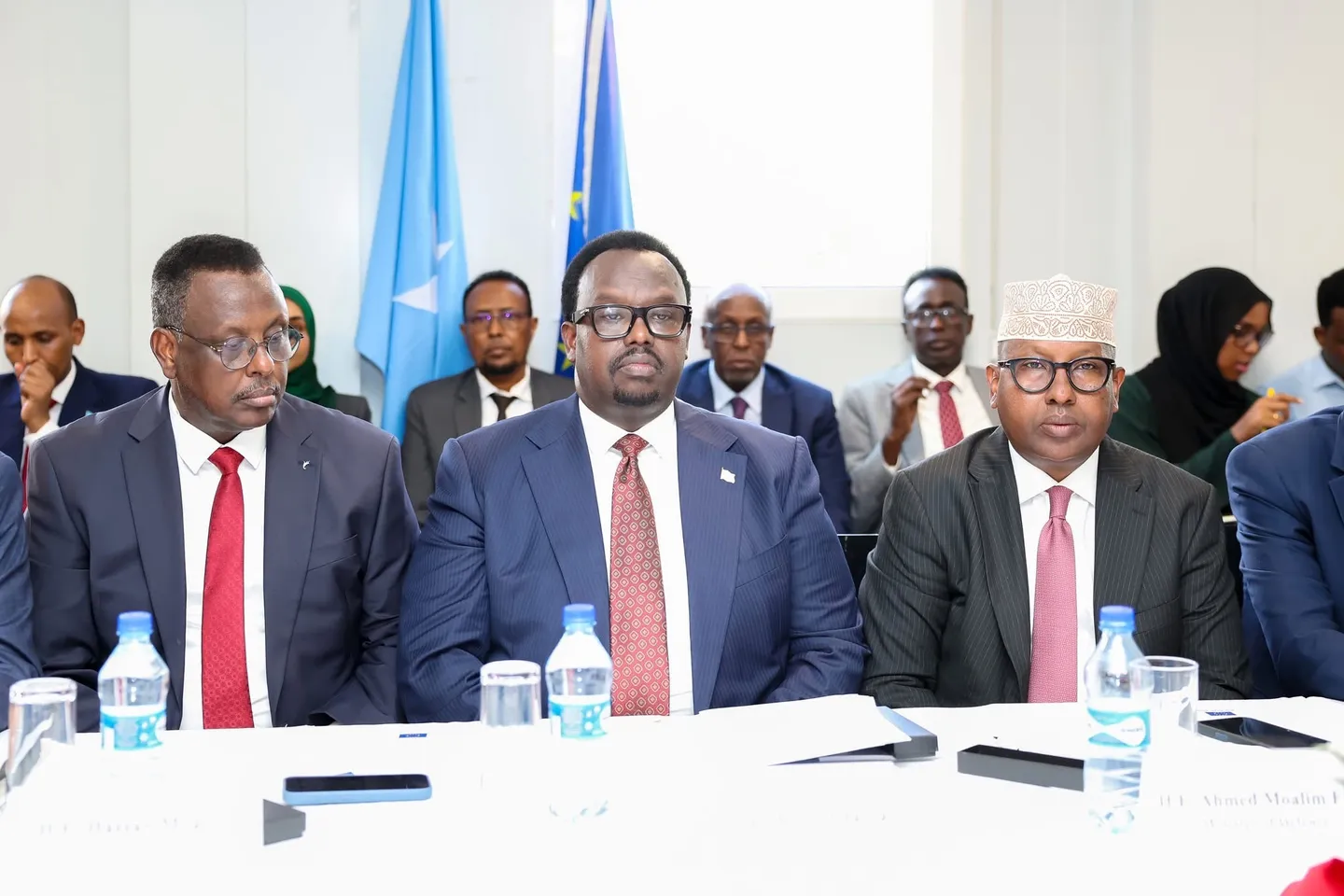 RW Ku-xigeenka oo la Kumay Danjirayaasha Midowga Yurub, Kana Hadlay Horumarka Doorashooyinka
