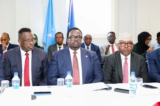 RW Ku-xigeenka oo la Kumay Danjirayaasha Midowga Yurub, Kana Hadlay Horumarka Doorashooyinka