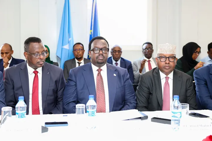RW Ku-xigeenka oo la Kumay Danjirayaasha Midowga Yurub, Kana Hadlay Horumarka Doorashooyinka