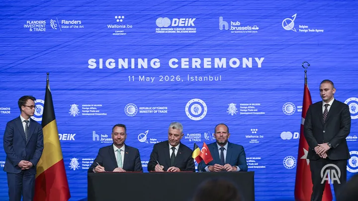 Türkiye, Belgium push for deeper trade and investment ties