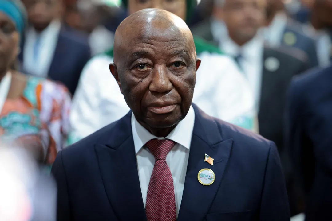 Liberia's President Boakai sacks officials after major drug busts