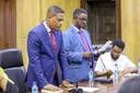 Wasiirka cusub ee Warfaafinta JFS oo lagu dhaariyay xarunta Baarlamaanka