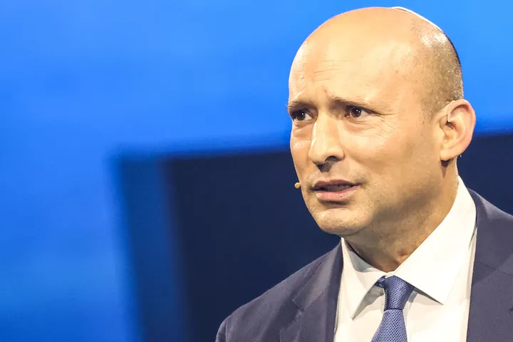 Former Israeli premier says Israel now associated with 'genocide’ among US students