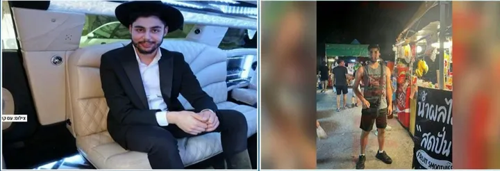 צעיר ישראלי שהוצג כ"אסיר עולם התורה" במחאות נגד גיוס חובה נצפה בנופש בתאילנד בלבוש אזרחי