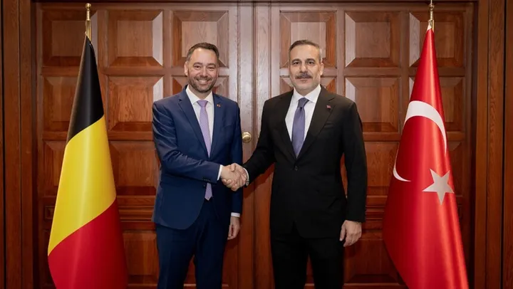Türkiye and Belgium deepen defence and diplomatic ties during high-level Ankara meetings