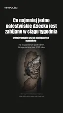 Co najmniej jedno palestyńskie dziecko jest zabijane w ciągu tygodnia