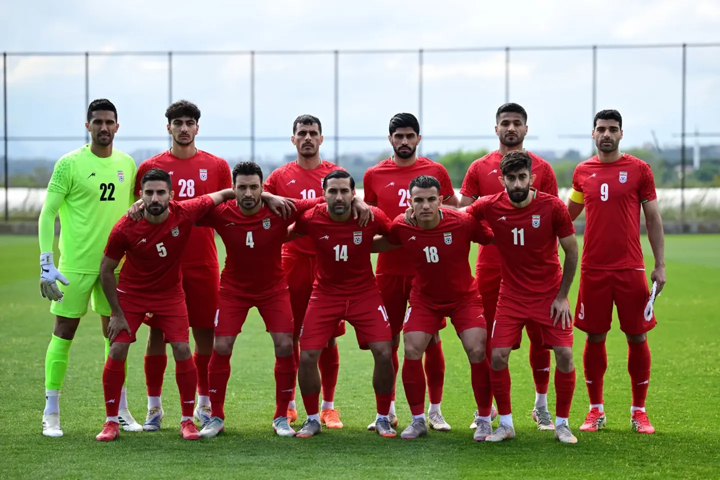 اردوی آماده‌سازی تیم ملی فوتبال ایران در آنتالیا ترکیه برگزار می‌شود