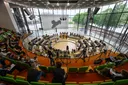 AfD und BSW verhelfen in Sachsen Grünen-Antrag zur Mehrheit
