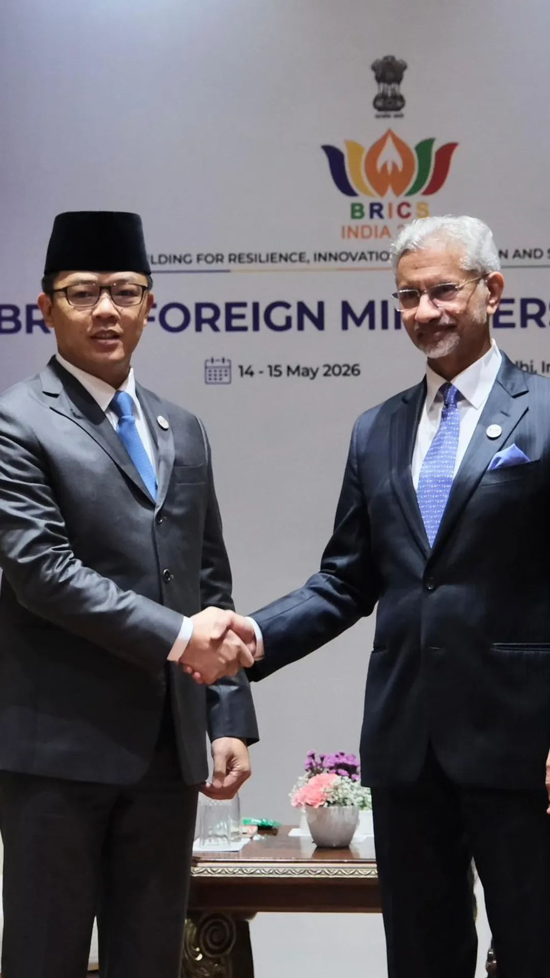 Menlu RI di KTT Menteri BRICS, membahas gejolak global di tengah perang Iran