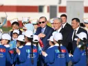 رئیس‌جمهور اردوغان بر اهمیت کریدور میانی خزر به‌عنوان «نسخه امروزی جاده ابریشم» تأکید کرد