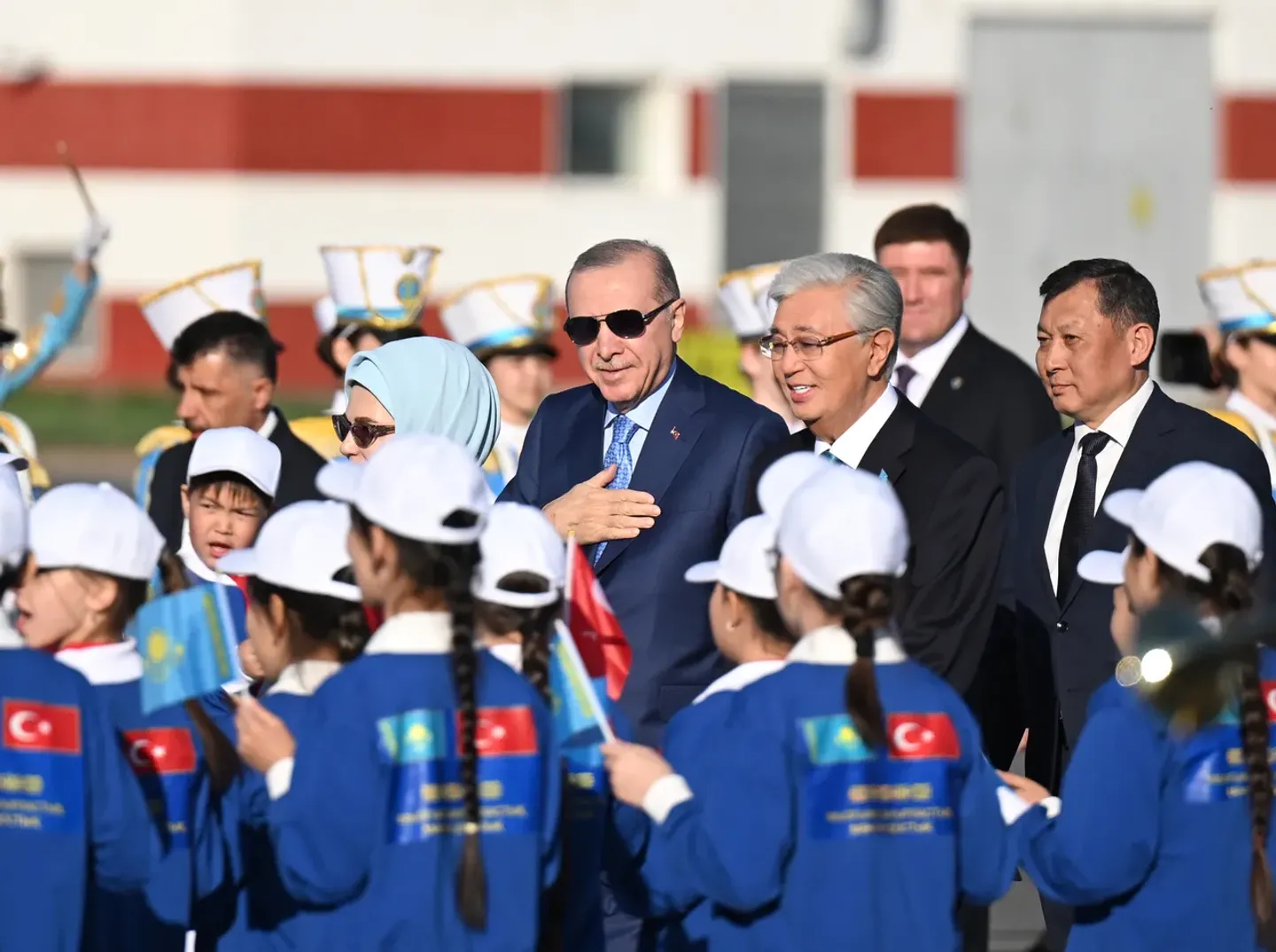 رئیس‌جمهور اردوغان بر اهمیت کریدور میانی خزر به‌عنوان «نسخه امروزی جاده ابریشم» تأکید کرد